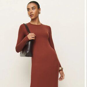 Reformation Tommie Knit Dress